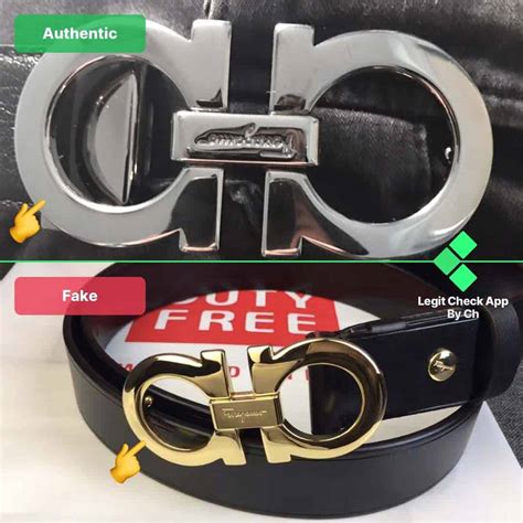 ferragamo belt fake vs real|ferragamo knockoff.